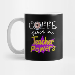 Teacher gift coffee funny saying Mug